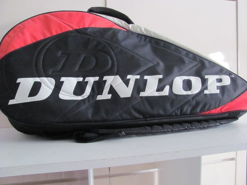 Tennistas van Dunlop met schouderband/handvat, Ophalen of Verzenden, Zo goed als nieuw, Tas, Dunlop