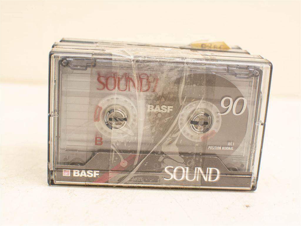 5 Basf cassettebandjes 31461, Ophalen of Verzenden, Gebruikt, Overige genres, 1 bandje