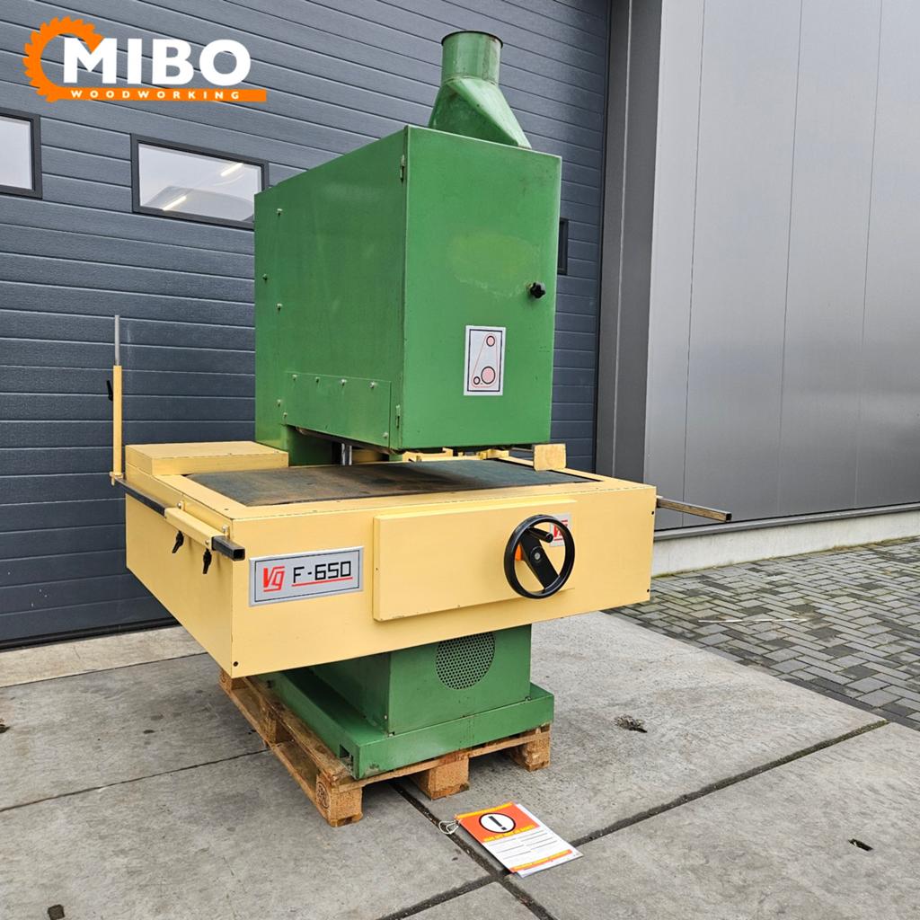 Vam groenweghe breedbandschuurmachine 650mm schuurmachine **, Doe-het-zelf en Verbouw, Ophalen of Verzenden, Zo goed als nieuw