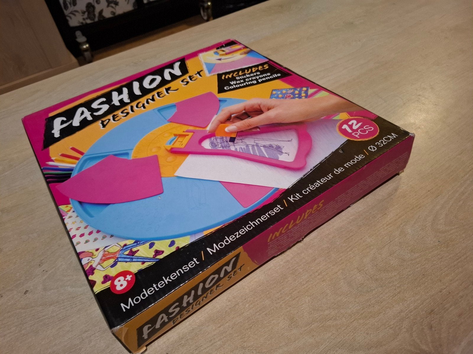 Fashion Designer Set - (Modewijzer), Overige thema's, Onbekend, Meerkleurig, Ophalen of Verzenden