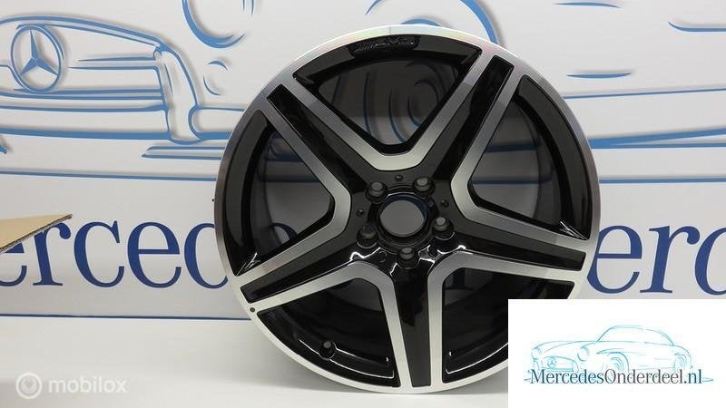 A1564010600 7X23 W156 GLA 5 spaaks AMG velg 19 inch, Auto-onderdelen, Velg(en), 275 mm, Nieuw
