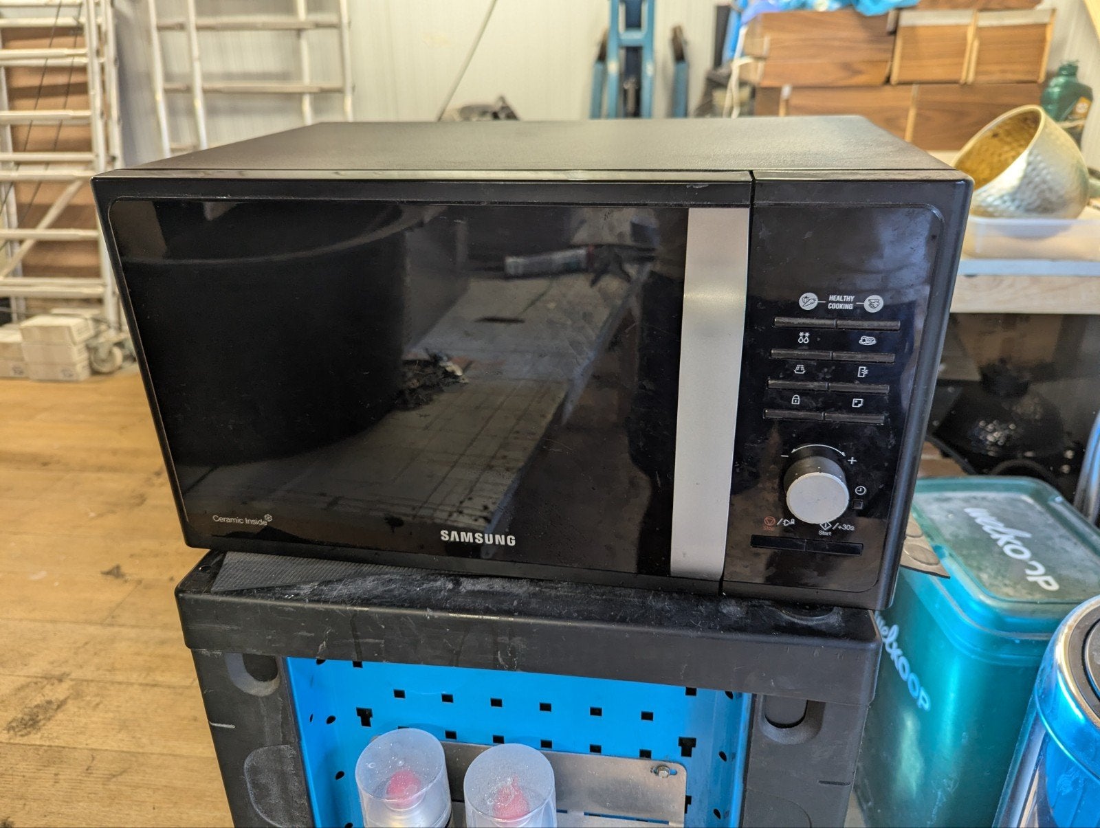 Samsung Magnetron, Witgoed en Apparatuur, Ophalen, Gebruikt, Magnetron, Draaiplateau