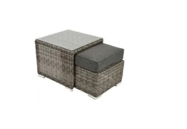 NIEUWE hockerset Perugia, Tuin en Terras, Tuinmeubel-accessoires, Ophalen, Nieuw