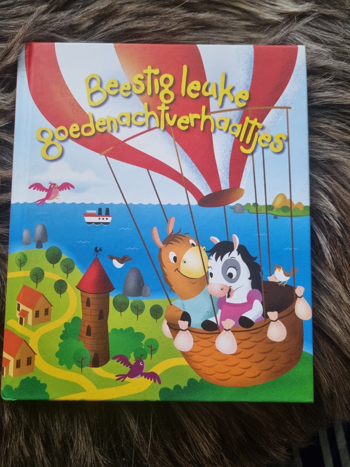 Beestig Leuke Goedenachtverhaaltjes - Prentenboek, Boeken, Onbekend, Fictie algemeen, Jongen of Meisje, Ophalen of Verzenden