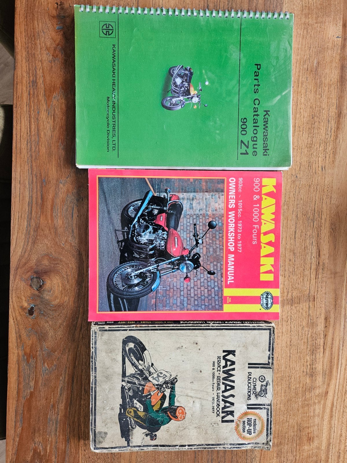 Kawasaki 900/1000 Fours Owners Workshop Manual, Ophalen of Verzenden, Kawasaki