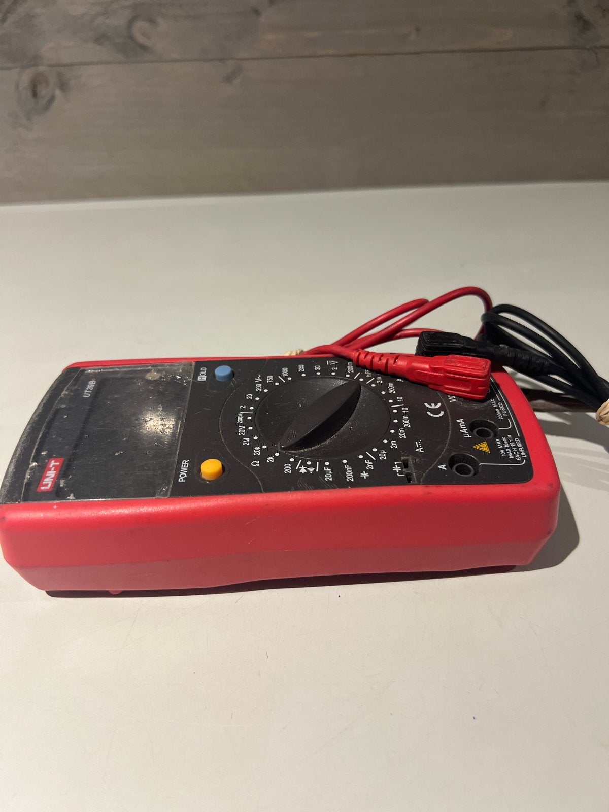 UNI-T UT33D Multimeter - Digitale Spanningstester, N, N, Nieuw, Ophalen of Verzenden