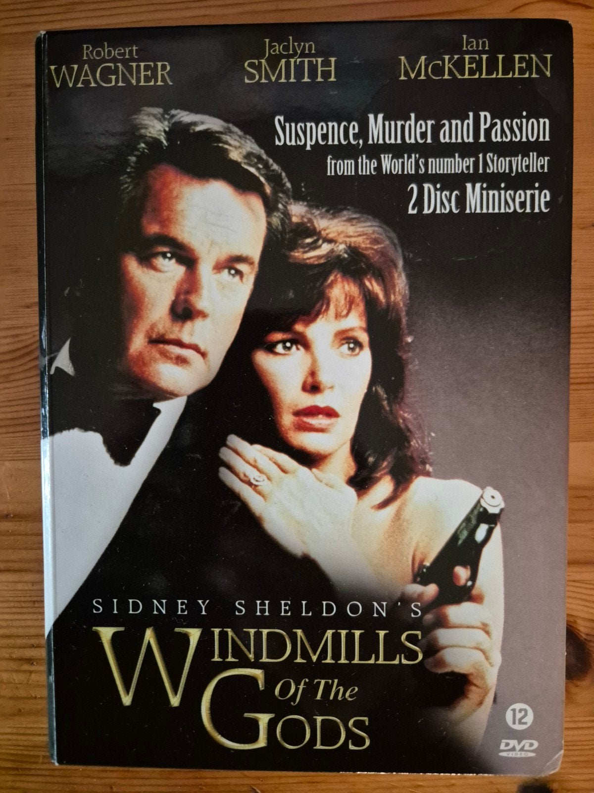 Sidney Sheldon's Windmills of the Gods - Miniserie, Engels, Nederlands, Actiethriller, Ophalen of Verzenden