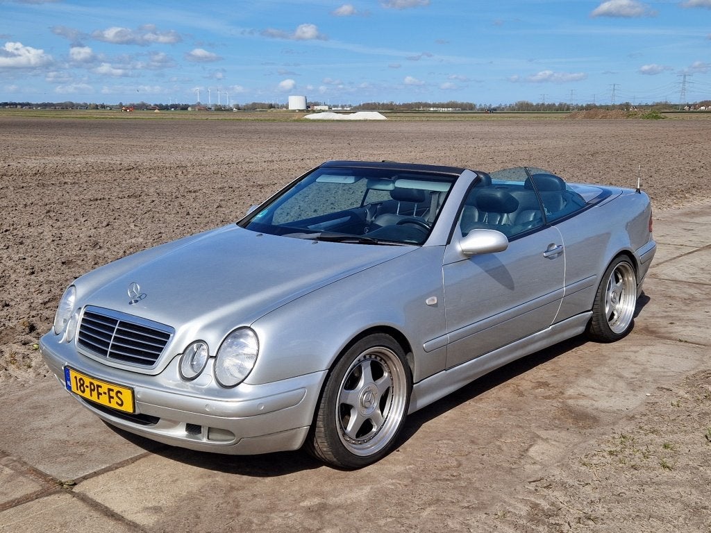 Mercedes-Benz CLK-Klasse 320 Elegance V6 Automaat (bj 1999), foto 8