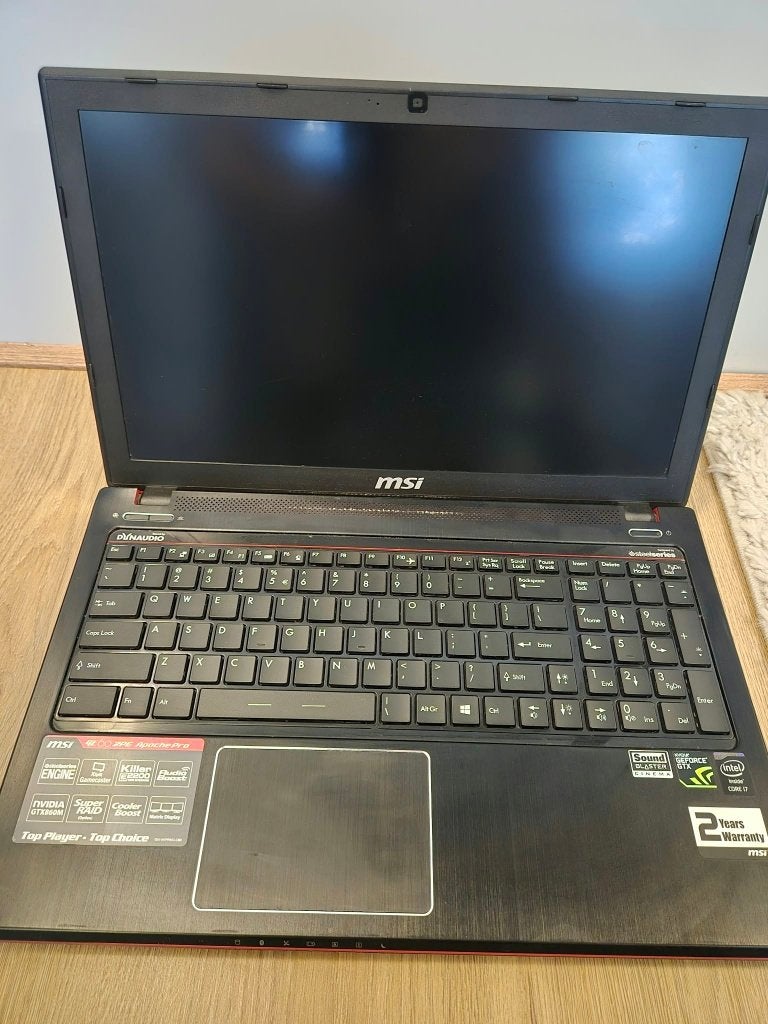 MSI GE60 2PE Apache Pro Gaming Laptop, Computers en Software, Ophalen, Gebruikt, 8 GB, Gaming