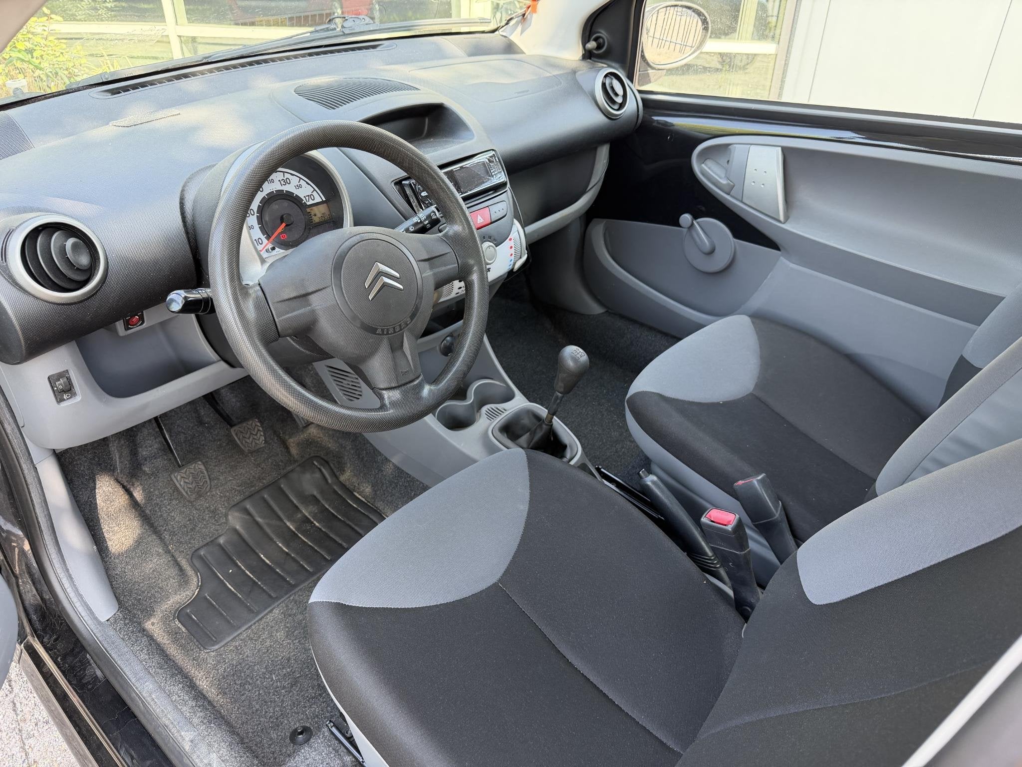 Citroen C1 1.0-12V Séduction | 38.959 KM! | APK 15-04-2027, Auto's, Voorwielaandrijving, Euro 5, Stof, Gebruikt