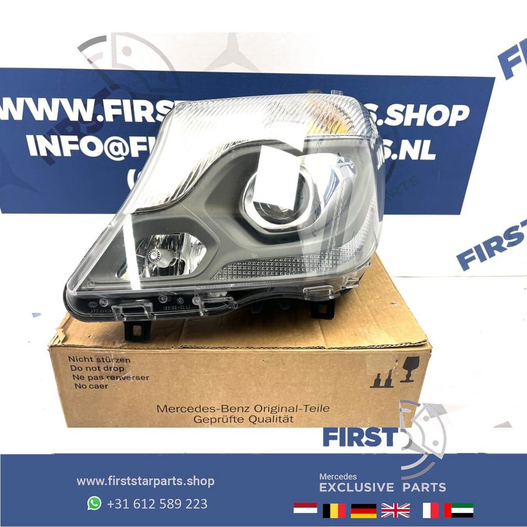W906 SPRINTER KOPLAMP LINKS A9068206200 2006-2018 origineel, Gebruikt, -, Ophalen of Verzenden, -