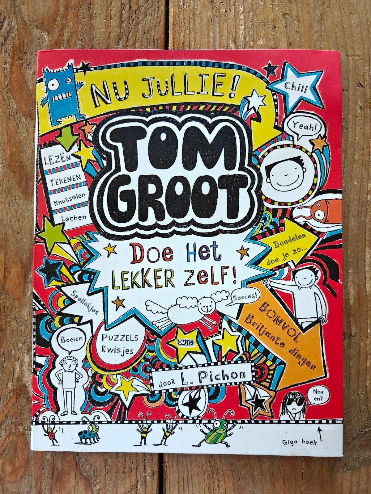 Tom Groot, Doeboek.