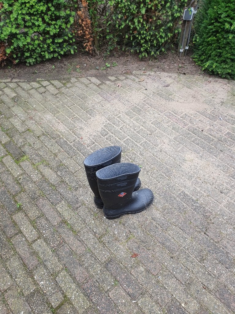 veiligheidslaarzen maat 43, Doe-het-zelf en Verbouw, Veiligheidskleding, Ophalen of Verzenden, Gebruikt