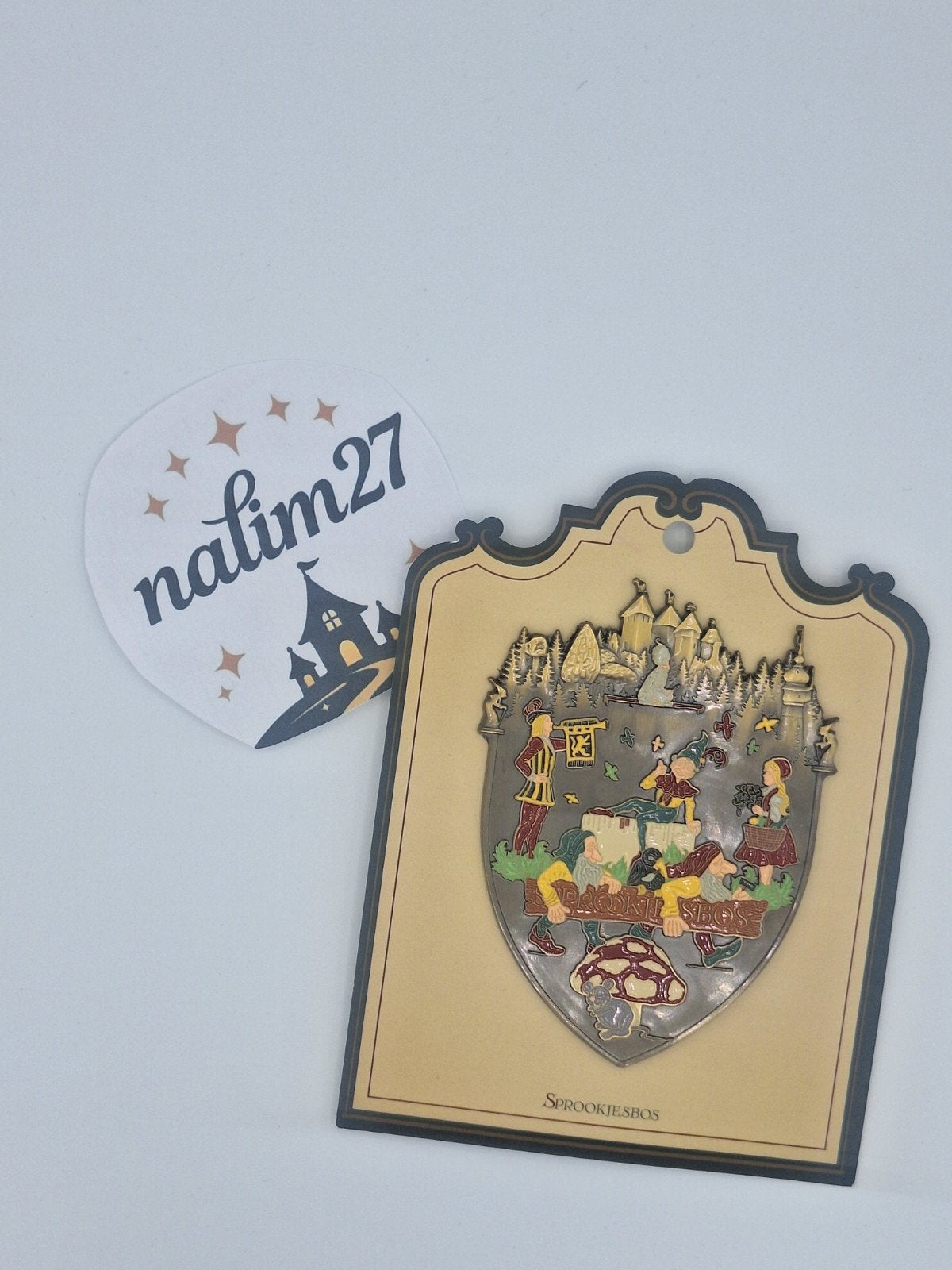 efteling sprookjesbos pin, Ophalen of Verzenden, Button of Speldje