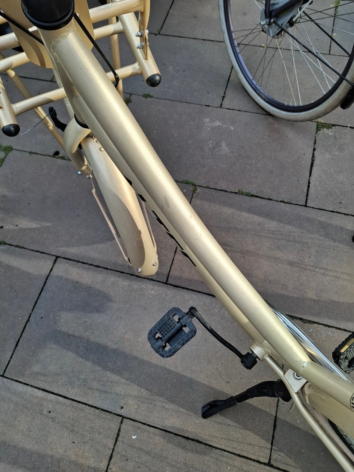 Altec meisjesfiets 24 inch - beschadigd, Ophalen, Gebruikt
