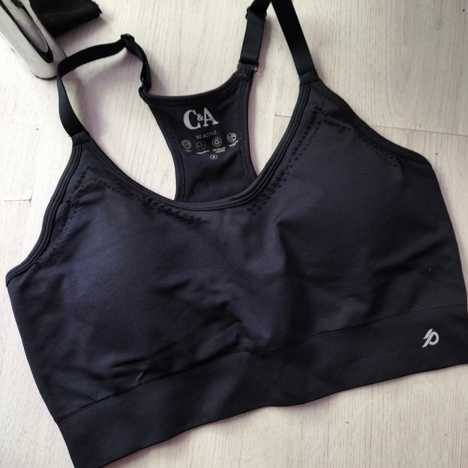 Sport bh kleding dames, Blauw, Ophalen of Verzenden, Zo goed als nieuw, Maat 36 (S)