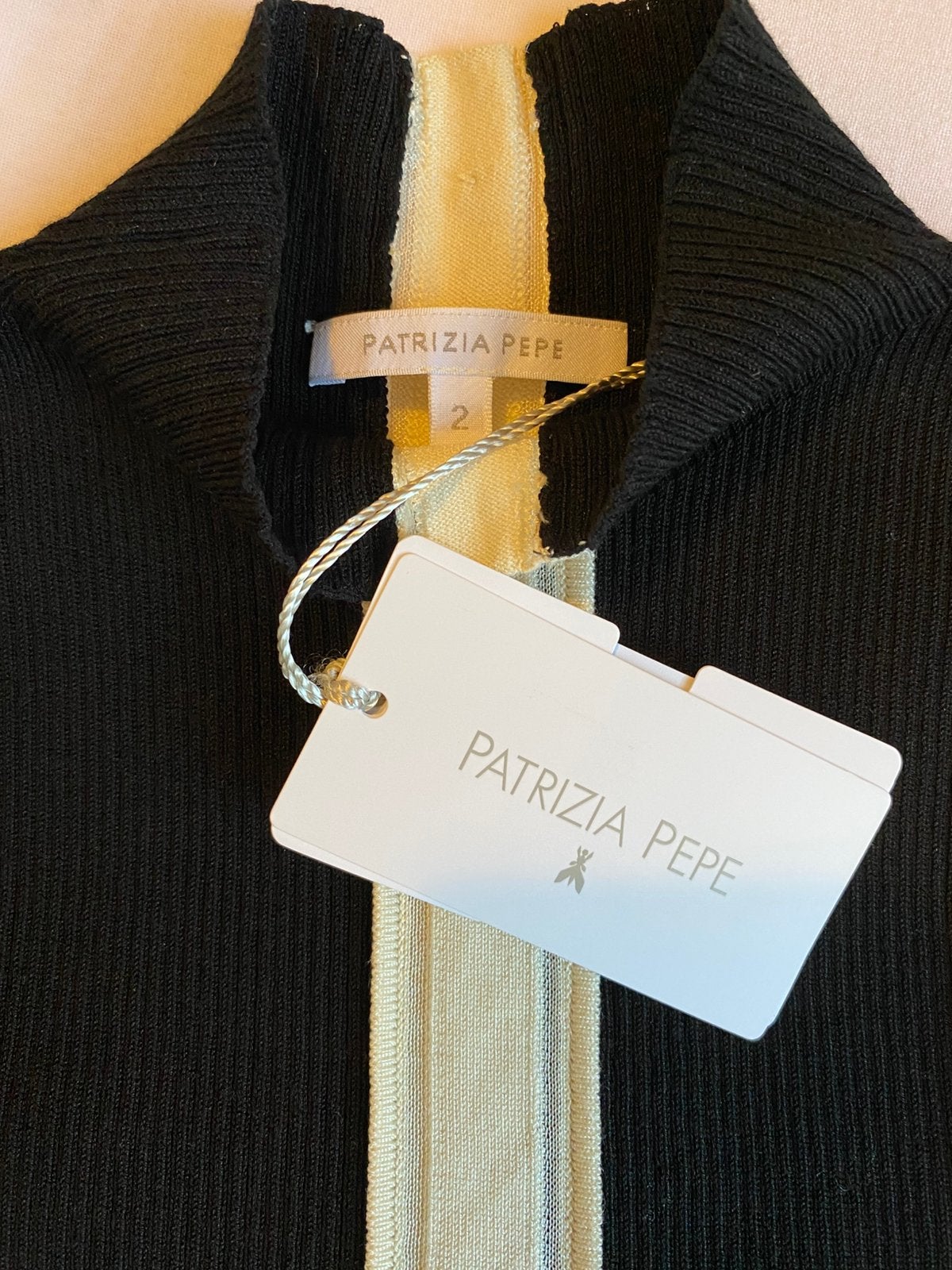 Gebreide jurk maat 38, Kleding | Dames, Maat 38/40 (M), Zwart, Nieuw, Ophalen of Verzenden