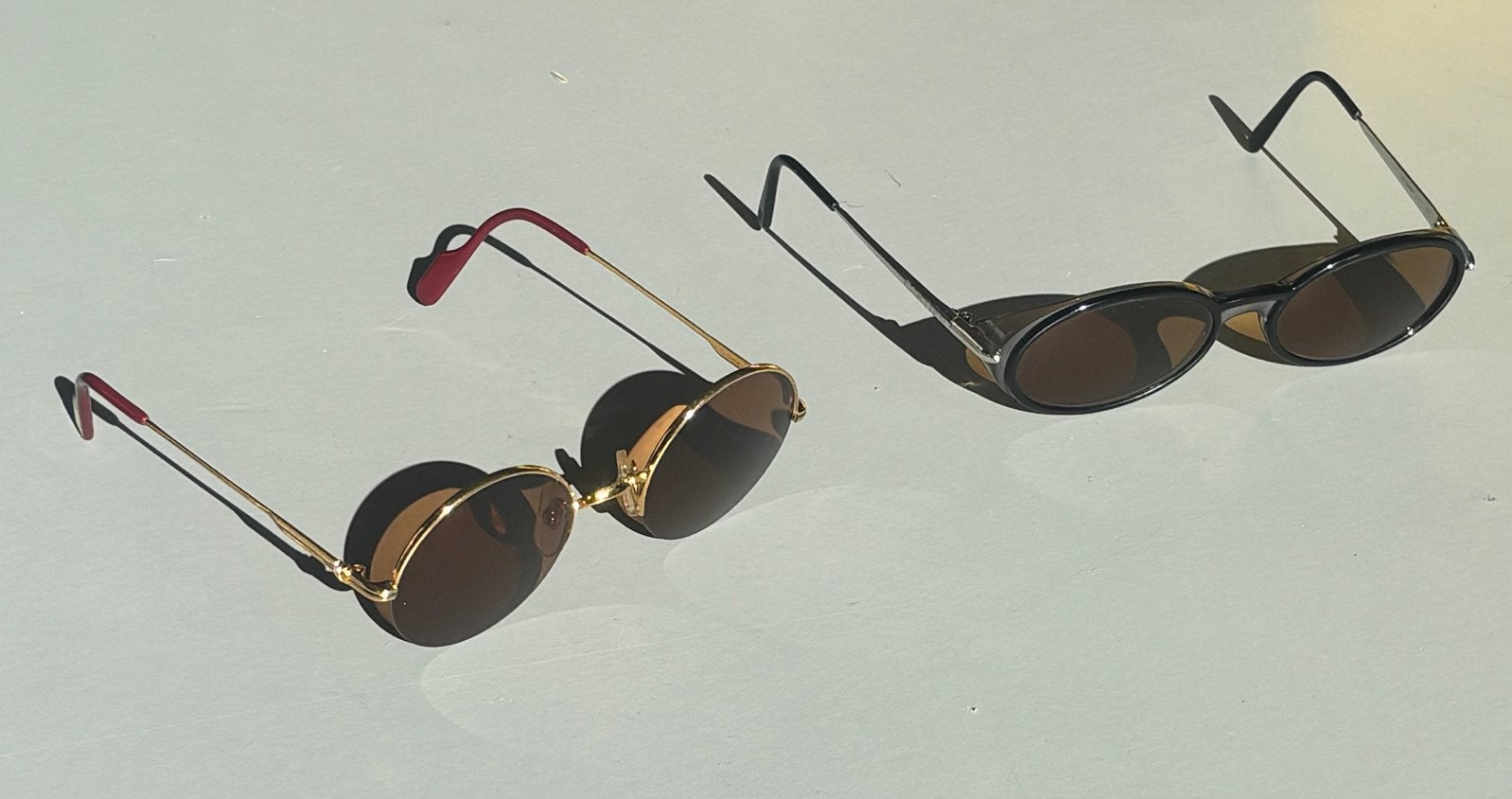 Te koop 2 Vintage design Cartier zonnebrillen, Ophalen of Verzenden, Zo goed als nieuw, Overige kleuren, Overige merken