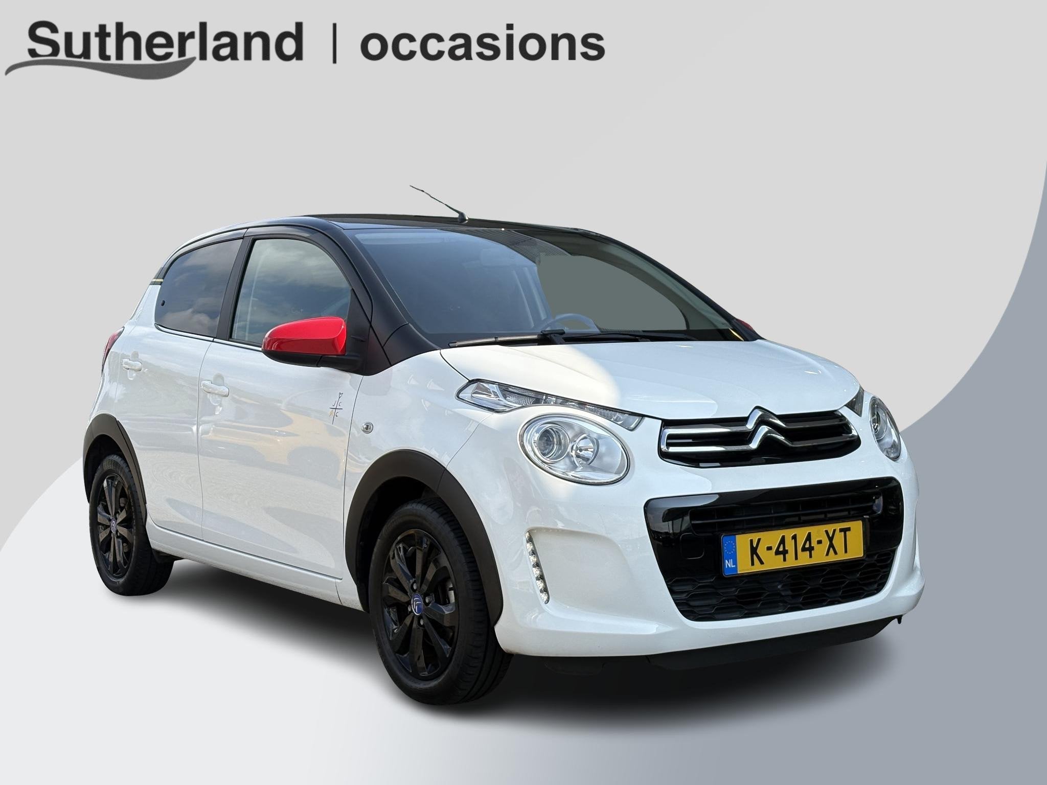 Citroen C1 1.0 VTi JCC+ | 46.000 KM | Two Tone Kleur | Clima, Auto's, Voorwielaandrijving, Stof, Gebruikt, Euro 6