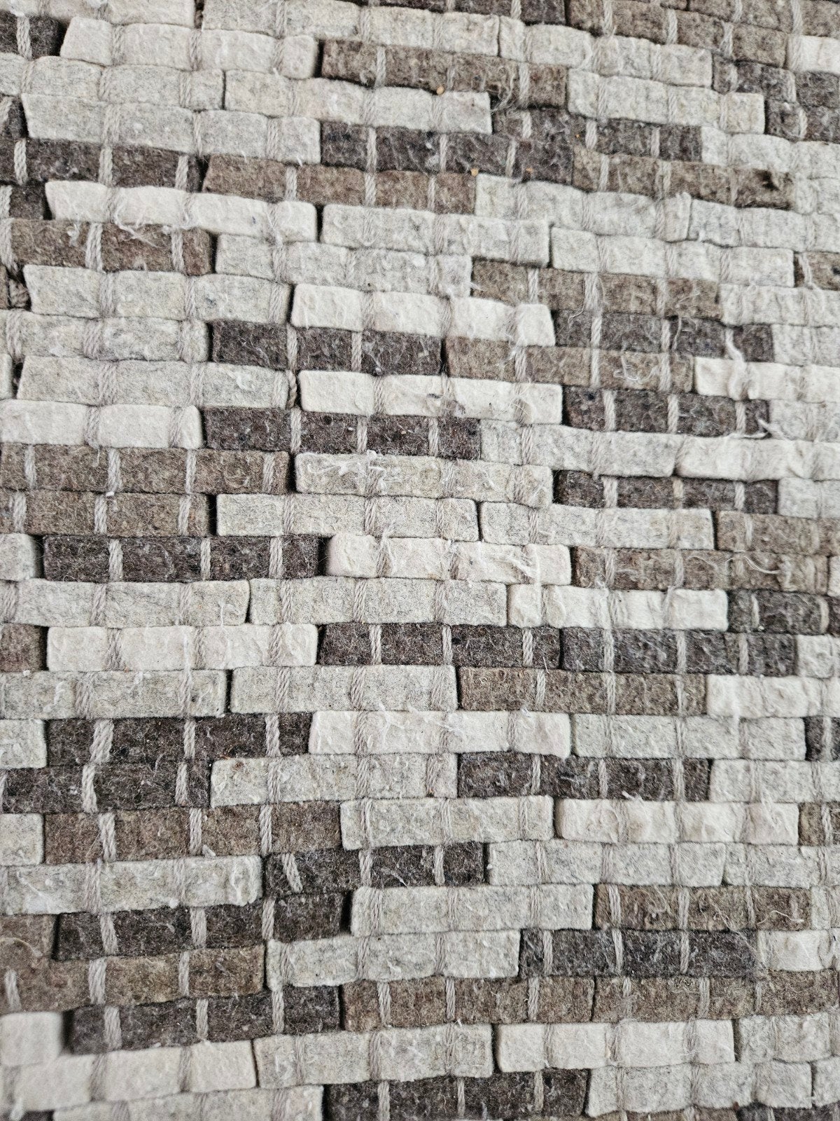 Uniek handgeweven tapijt van FM Janssen, 300x200 cm, Huis en Inrichting, Stoffering | Tapijten en Kleden, Ophalen, Gebruikt, Grijs