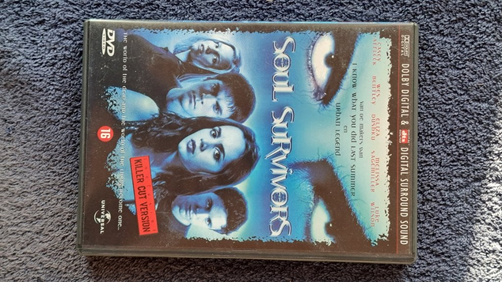 Soul Survivors "Casey Affleck", Alle leeftijden, Ophalen of Verzenden, Zo goed als nieuw