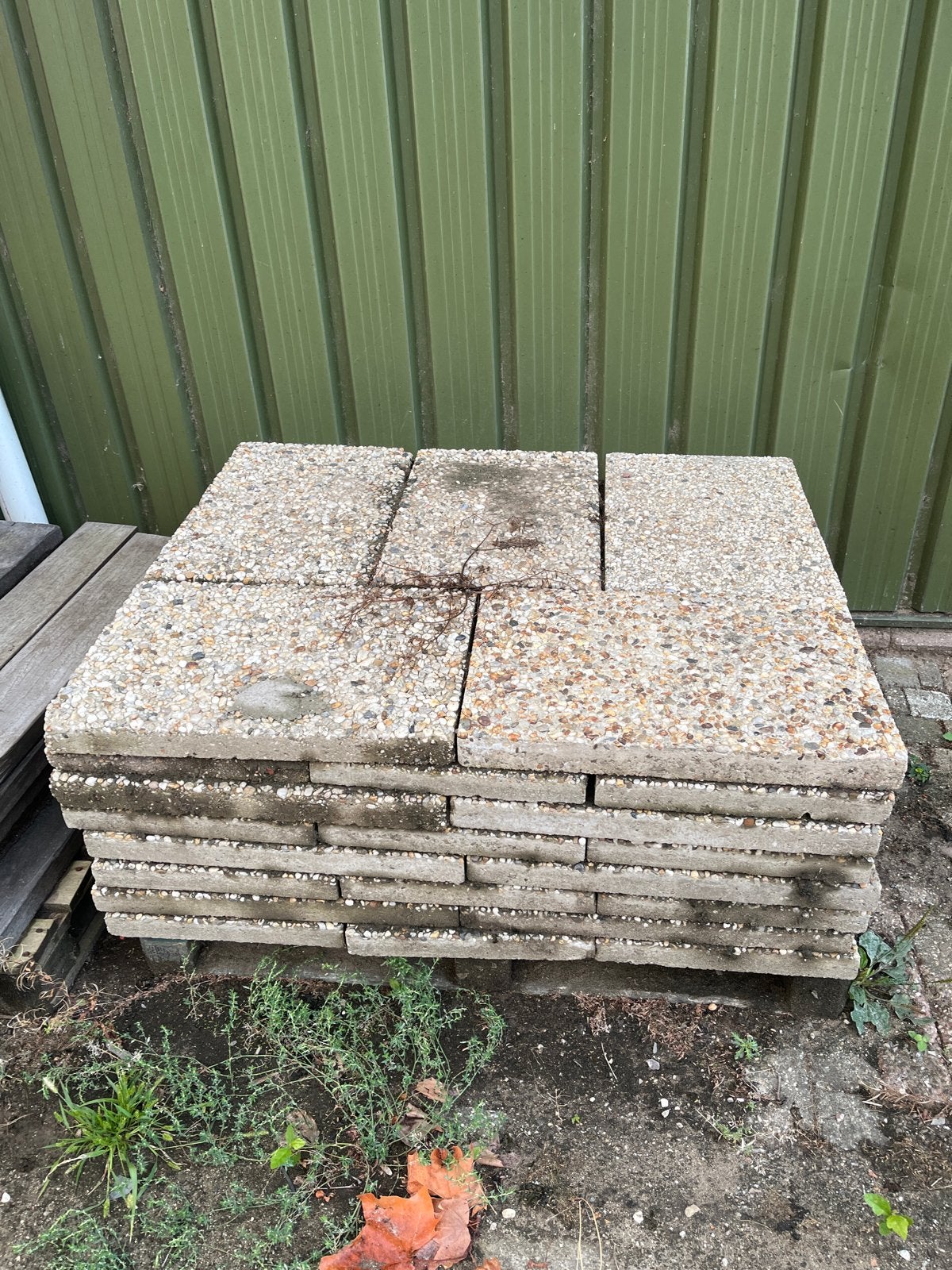 Grindtegels gratis af te halen, Ophalen, Gebruikt, 5 tot 10 m², Grind