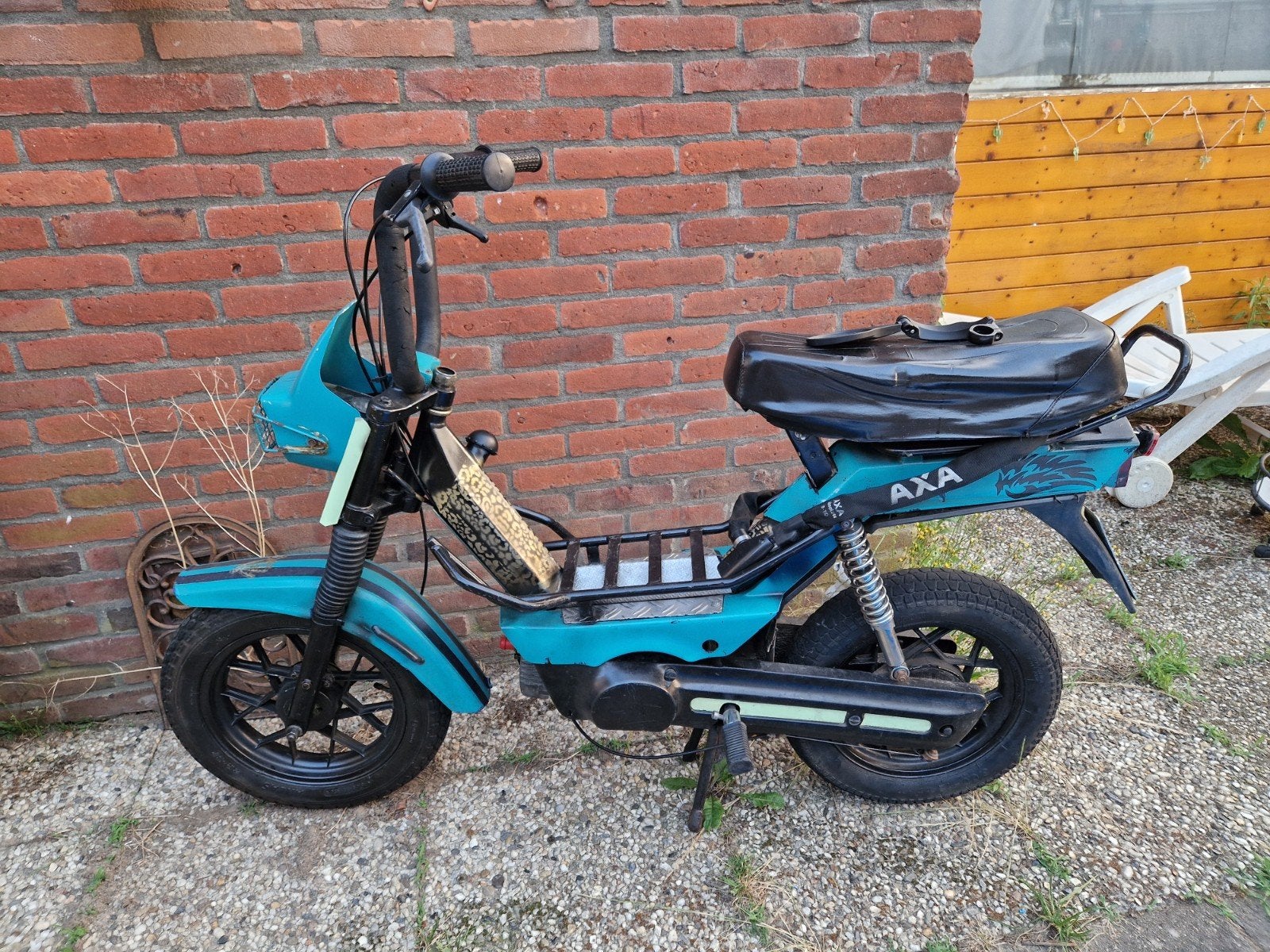 Citta eco blauw kenteken, Gebruikt, 50 cc, Ophalen, Overige merken