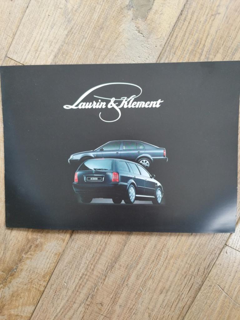 Skoda Octavia Laurin & Klement brochure 1999 (Nederlands), Ophalen of Verzenden, Zo goed als nieuw, Skoda