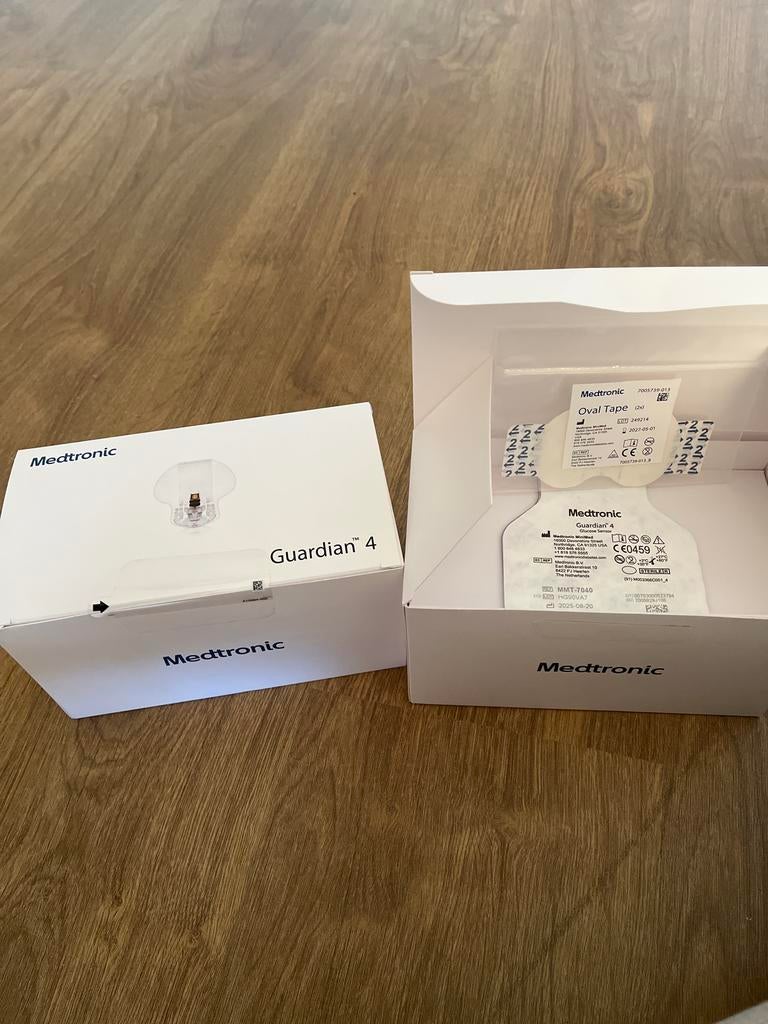 2 keer Medtronic Guardian 4 Glucose Sensor - Nieuw, Ophalen of Verzenden, Nieuw, Overige typen