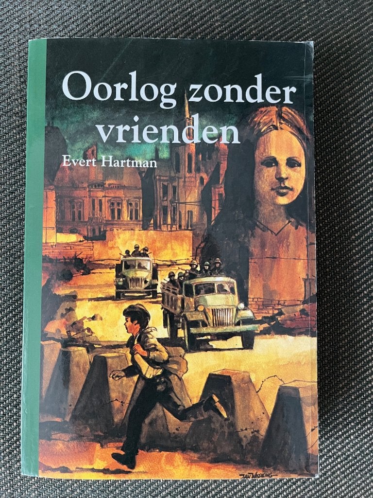 Evert Hartman - Oorlog zonder vrienden., Boeken, Ophalen of Verzenden, Zo goed als nieuw, Evert Hartman
