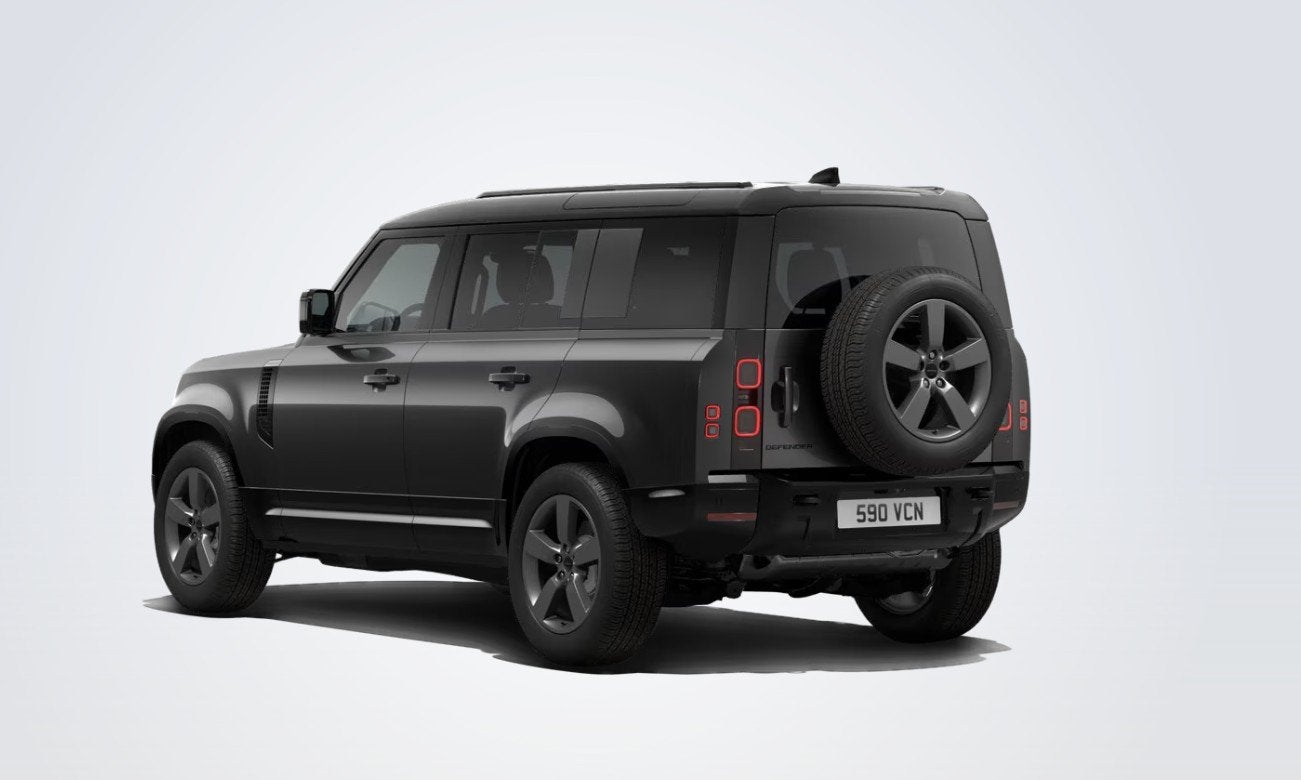 Land Rover Defender 110 P300e 110 Dynamic SE Edition | Schui, Automaat, Zwart, 4 cilinders, 38 km/l
