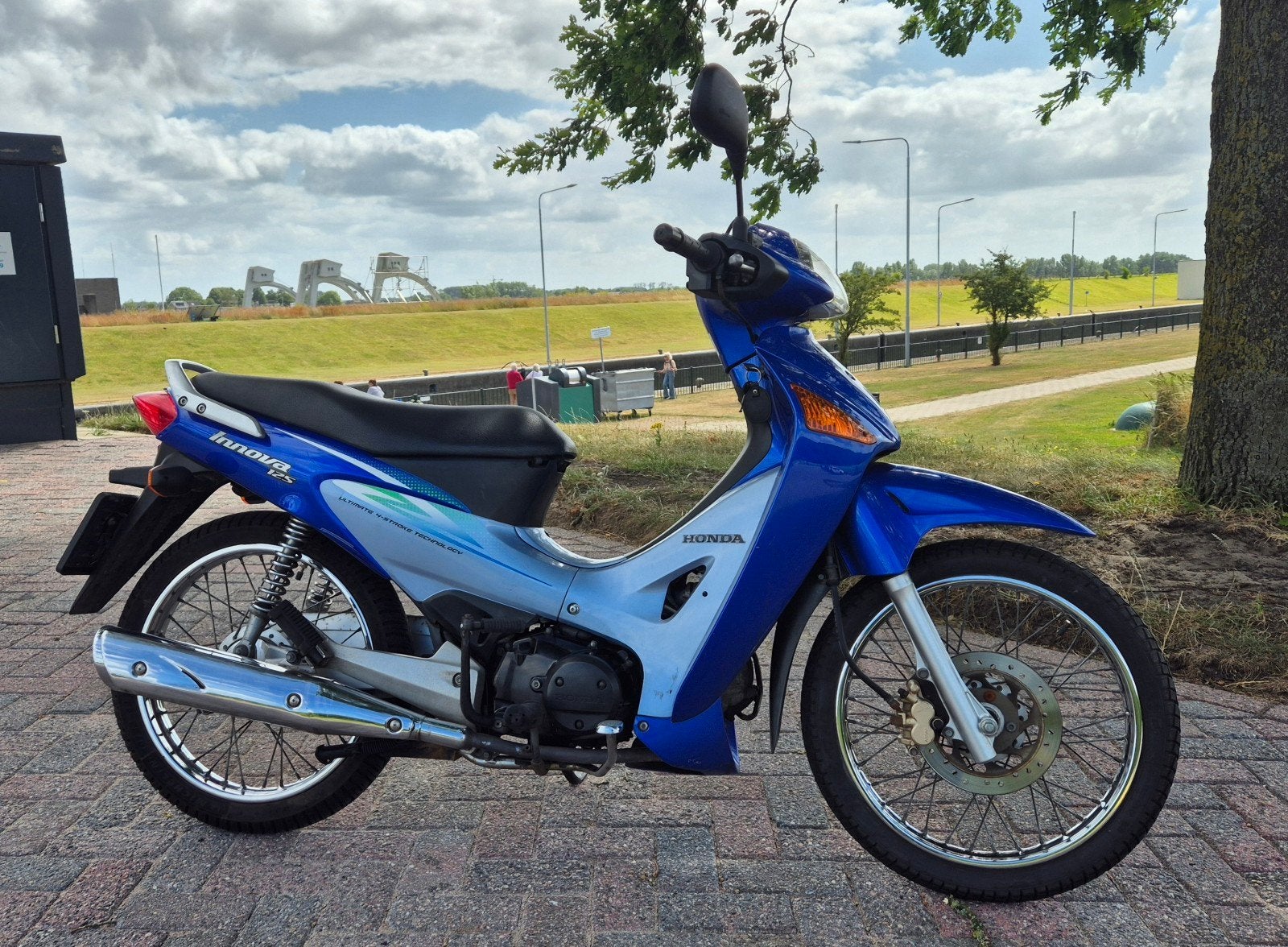 Honda Innova  ANF 125 licht, zuinig en wendbaar., Motoren, Scooter, Gebruikt, Particulier, 125 cc