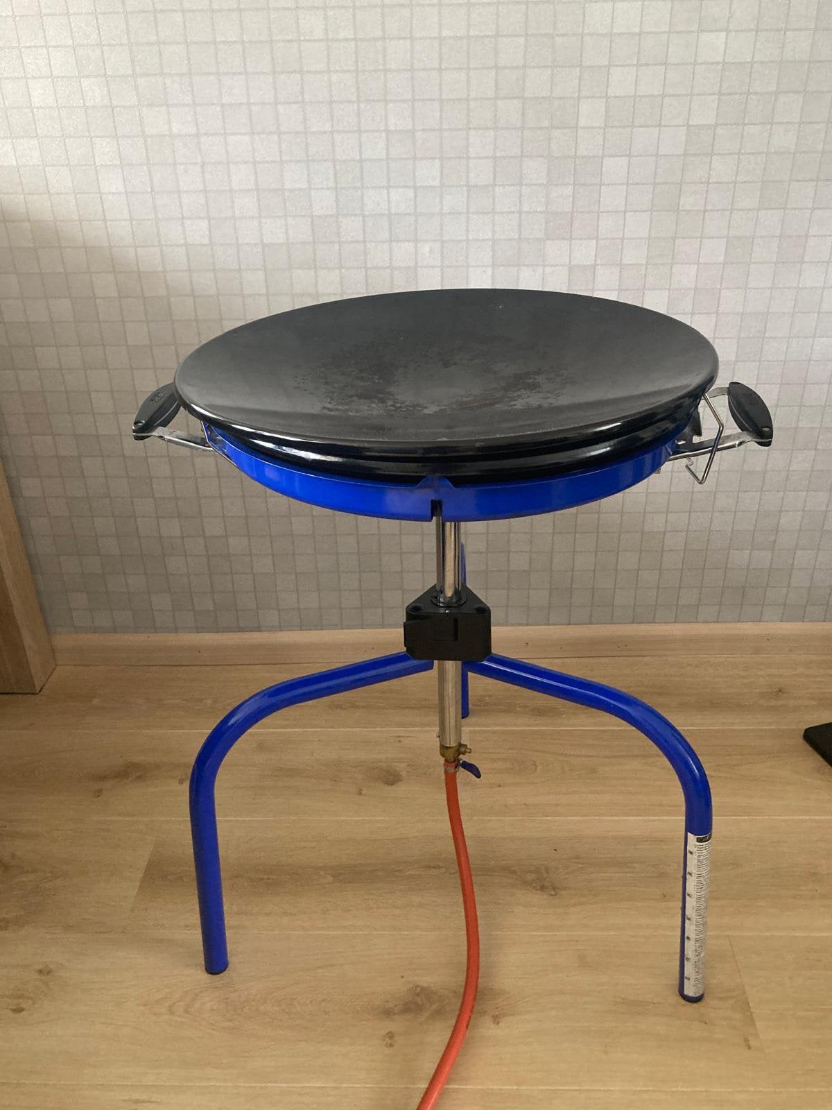 Scottelbraai Cadac met bbq-plaat, Ophalen of Verzenden, Zo goed als nieuw