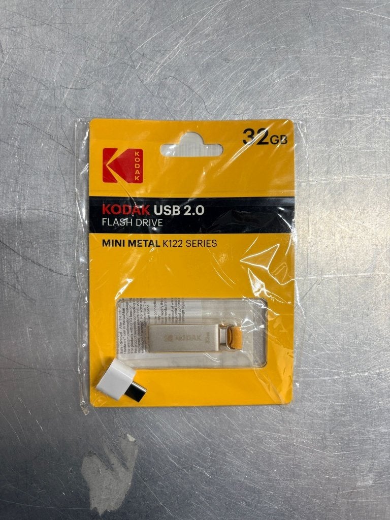 Kodak USB 2.0 Flash Drive 32GB +USB- hub | NIEUW, Computers en Software, USB Sticks, ., Nieuw, Ophalen of Verzenden, .