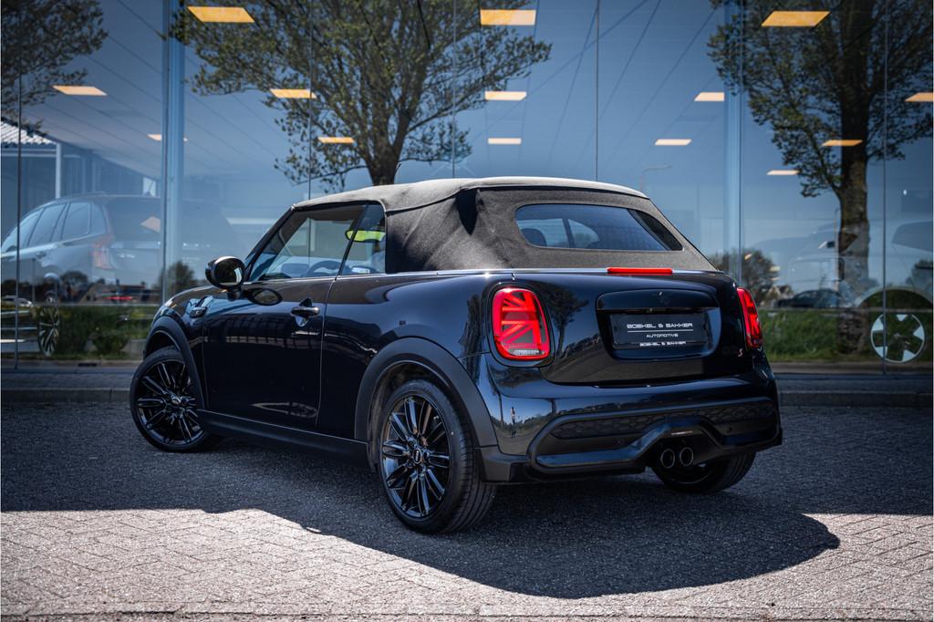 MINI Cabrio 2.0 Cooper S MINI Yours * Leder Carbon * HUD * L, 1300 kg, Gebruikt, Zwart, 4 cilinders