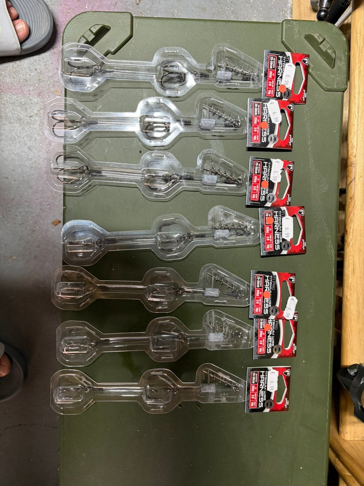 Fox rage soft lure systeem, Ophalen of Verzenden, Zo goed als nieuw, Overige typen
