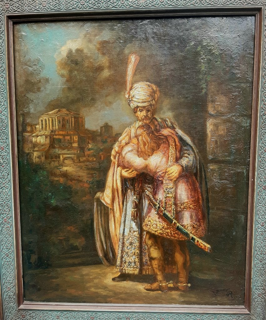 schilderij, Antiek en Kunst, Ophalen