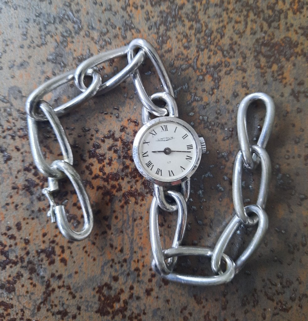 horloge, Overige merken, Staal, Gebruikt, Staal