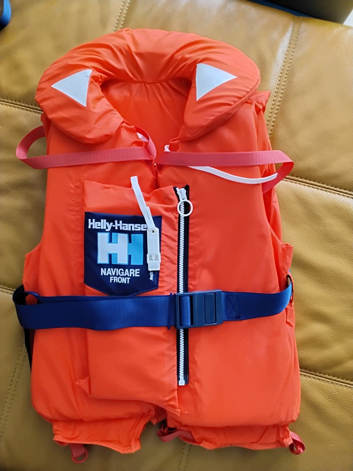 Helly Hansen Navigare Reddingsvest Maat 6 (60-80kg), Ophalen, Gebruikt, Overige typen
