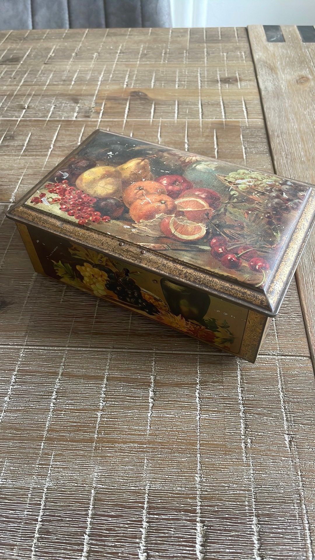 Antiek koektrommel uit 1925/1945, Ophalen, Gebruikt, Overige