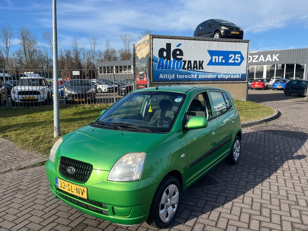 Kia Picanto 1.0 LXE Incl NW Keuring!, Voorwielaandrijving, 4 cilinders, 400 kg, 61 pk