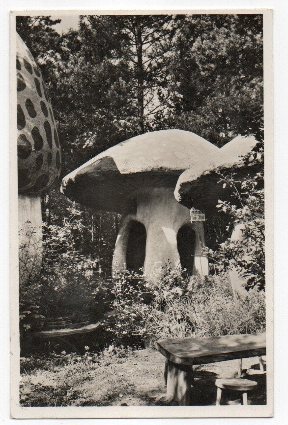 De Efteling Paddenstoel parcours 1955, Ophalen, 1940 tot 1960, Gelopen, Noord-Brabant