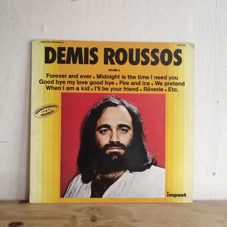 Demis Roussos - Demis Roussos Volume 2 - Vinyl LP