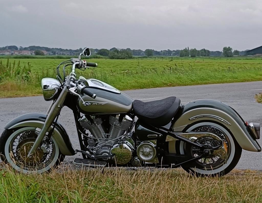 Yamaha wildstar zadel bekleding, Motoren, Onderdelen | Yamaha, Ophalen of Verzenden, Gebruikt