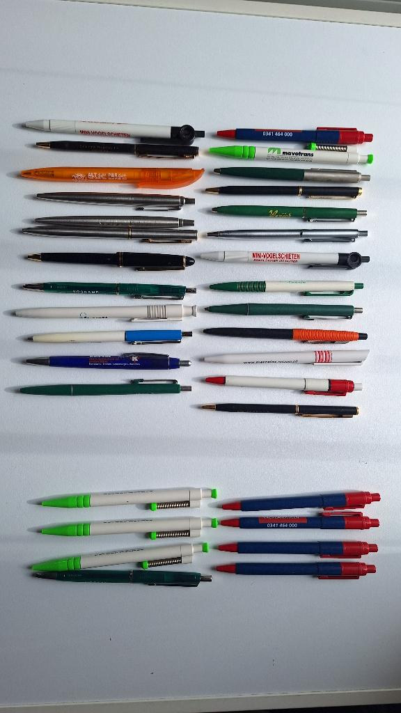 reclamepennen, Verzamelen, Pennenverzamelingen, Ophalen of Verzenden, Balpen, Overige merken