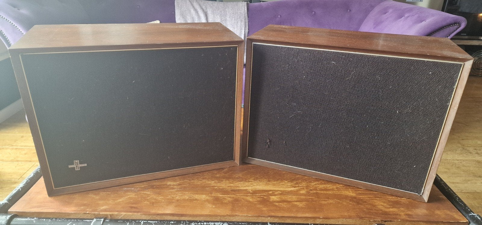 Philips 22 RH 496 Vintage Luidsprekers - Hifi International, Ophalen, Philips, Gebruikt, Minder dan 60 watt