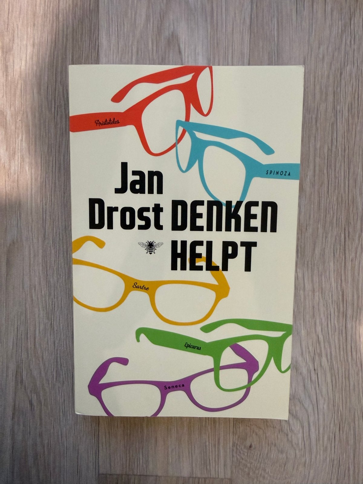 Jan Drost - Denken Helpt (Filosofie), Ophalen, Zo goed als nieuw, Wijsbegeerte of Ethiek