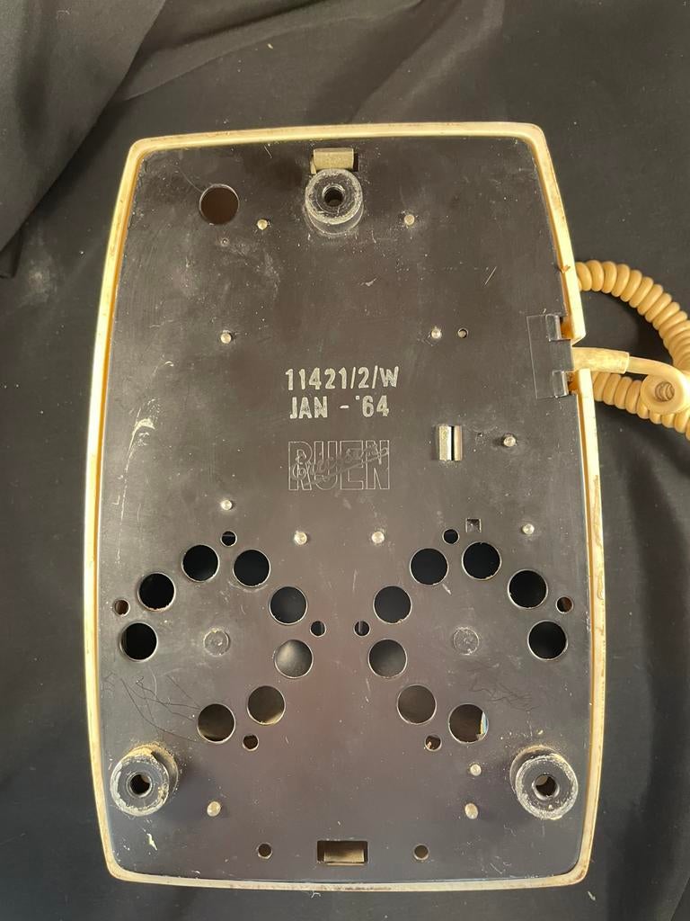 Vintage telefoon uit 1964 van bakeliet., Ophalen of Verzenden