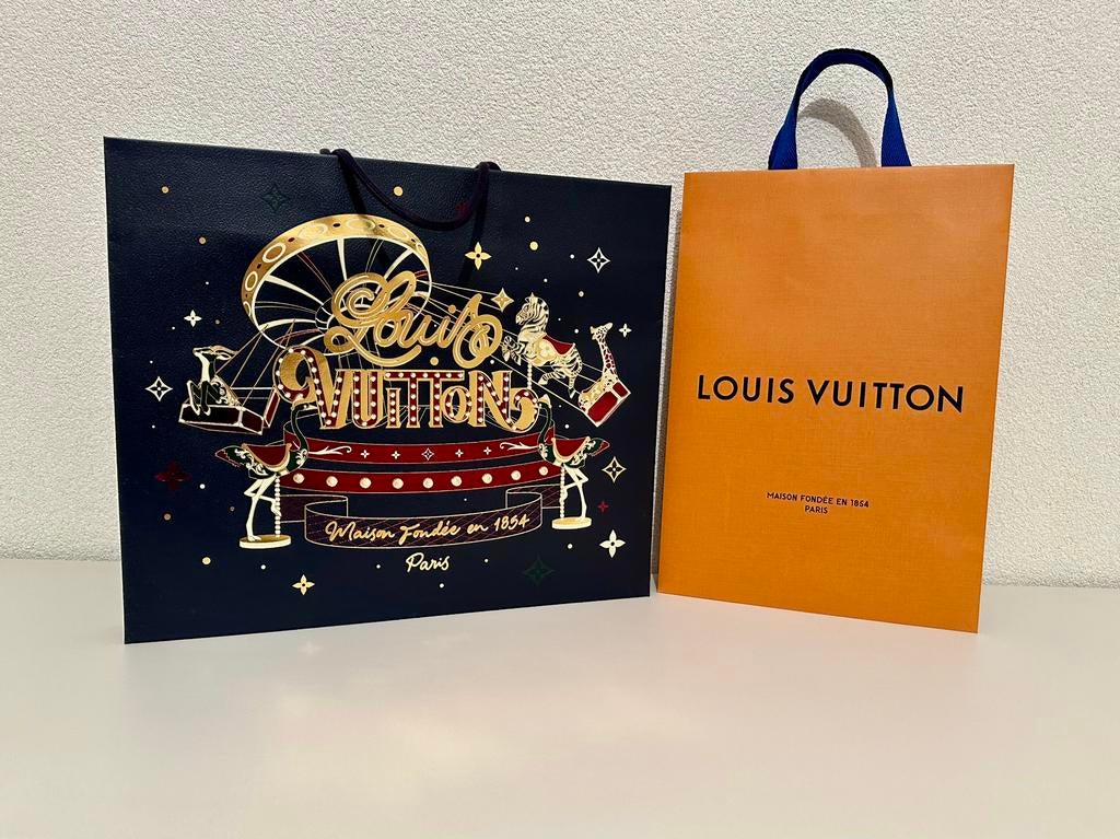 2 x LOUIS VUITTON Winkeltas, Ophalen, Nieuw, Overige typen