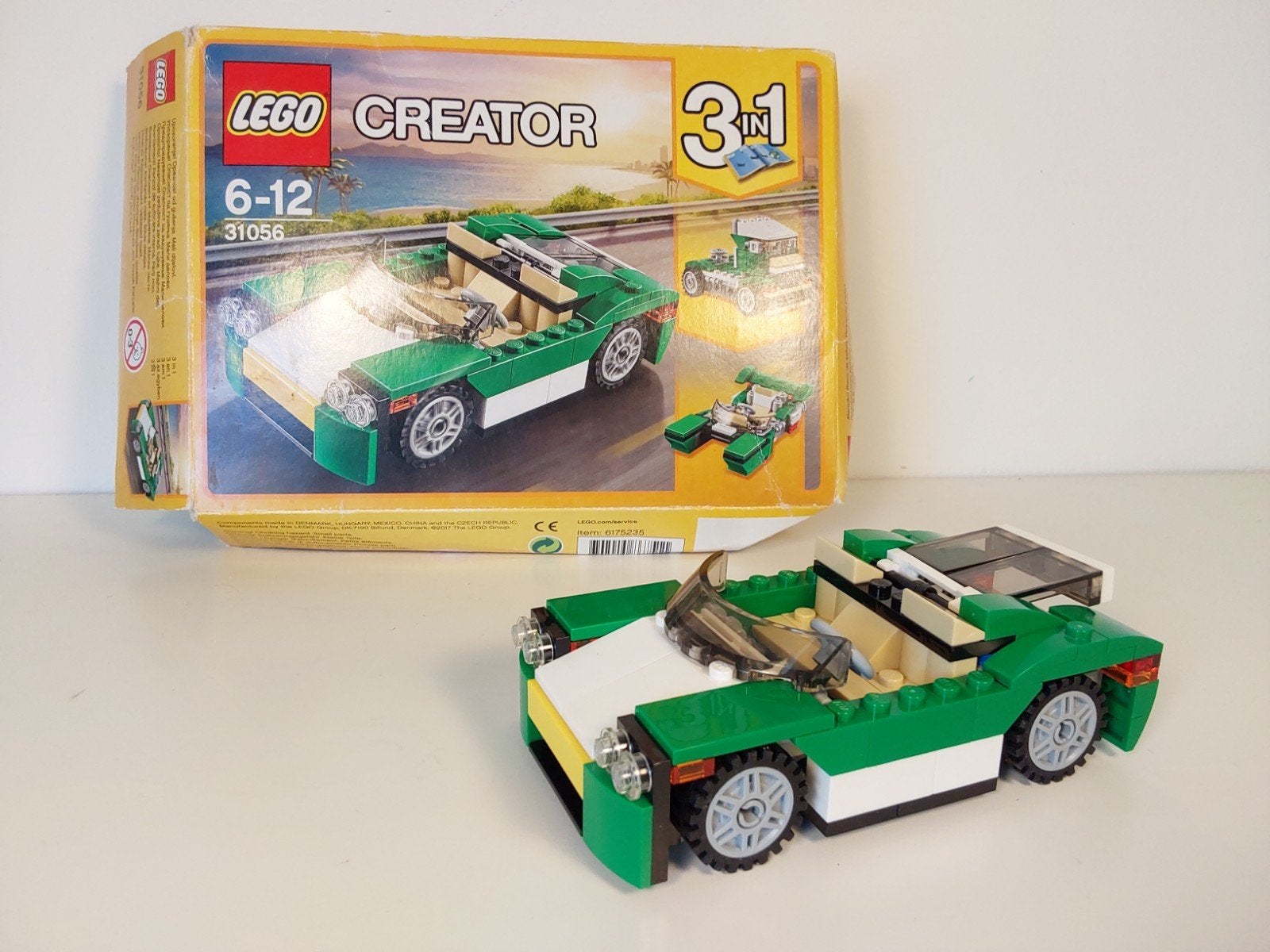 Lego 31056 creator auto, Compleet, Gebruikt, Lego, Ophalen of Verzenden